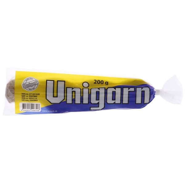 Фото товару Льон сантехнічний UNIPAK Unigarn 200г. (кіска в упаковці) (UP0585)