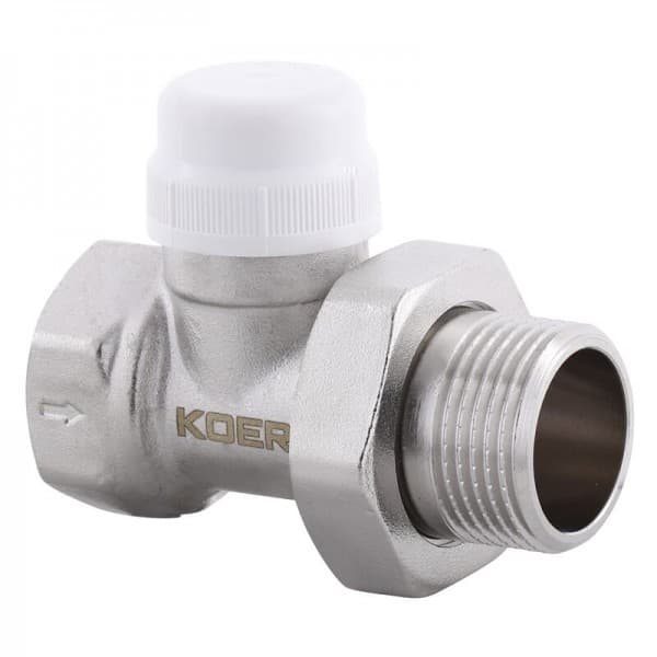 Фото товару Кран термостатичний прямий KOER KR.923 - 1“ (KR2890)