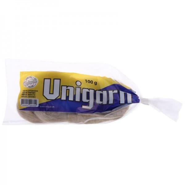 Фото товару Льон сантехнічний UNIPAK Unigarn 100г. (кіска в упаковці) (UP0584)