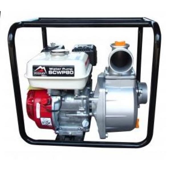 Фото товару Мотопомпа Vulkan SCWP50H для чистої води з двигуном HONDA GX 160